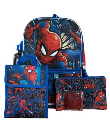 5 Piece Backpack