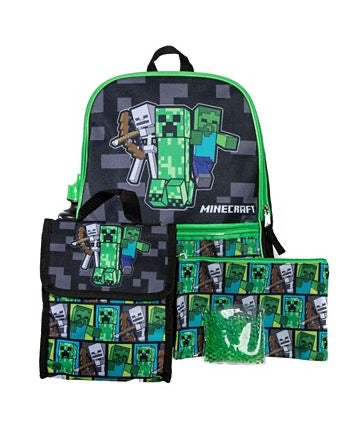 5 Piece Backpack