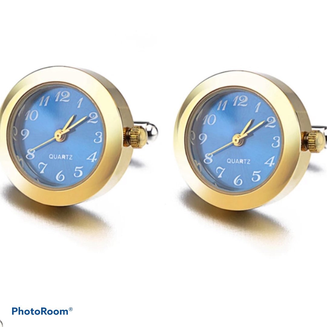 Time Cufflinks
